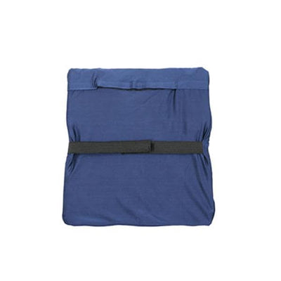 Fabrication Enterprises Pad Hot/Cold Therapy Relief Pak 12-1/2x12-1/2" Fabric/Gel Reusable Blue Each - 11-1631