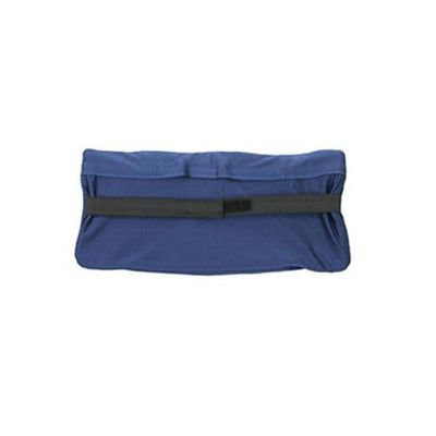 Fabrication Enterprises Pack Hot/Cold Therapy Relief Pak 6x16" Fabric/Gel Reusable Blue Size Medium Each - 11-1634