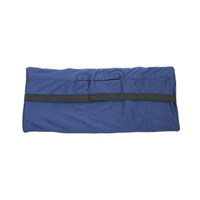 Fabrication Enterprises Pack Hot/Cold Therapy Relief Pak 10x24" Fabric/Gel Reusable Blue Size Large Each - 11-1635