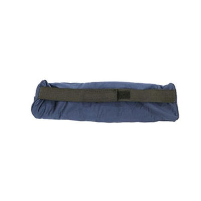 Fabrication Enterprises Pack Hot/Cold Therapy Relief Pak Head 3x12-1/2" Fabric/Gel Reusable Blue Each - 11-1637
