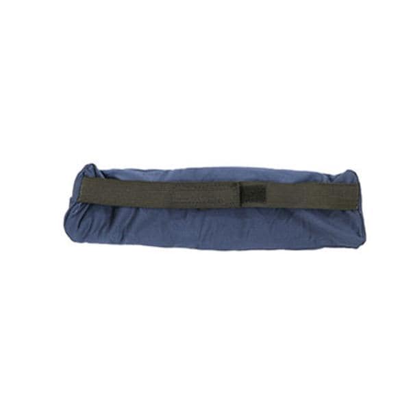 Fabrication Enterprises Pack Hot/Cold Therapy Relief Pak Head 3x12-1/2" Fabric/Gel Reusable Blue Each - 11-1637