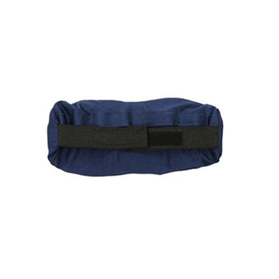 Fabrication Enterprises Pack Hot/Cold Therapy Relief Pak Eye 3x9" Fabric/Gel Reusable Blue Each - 11-1638