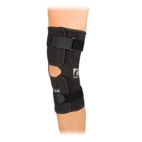 Ossur America Brace Rebound Knee Black Size Large Each - Royce Medical - 704057