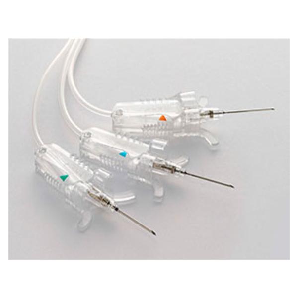 Greiner Vacuette Set Blood Collection VanishPoint Safety Luer Adapter 25gx3/4" Orange Strl 50/Bx, 4 BX/CA - 24111