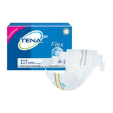 SCA Incontinence Brief Tena Flex Super Adult XL 33-50" Heavy 90/Ca - 67807