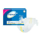 SCA Incontinence Brief Tena Flex Super Adult Large 33-60" Heavy 90/Case - 67806
