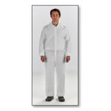 Graham Medical Coverall Custom Small / Medium White 25/Ca - 79747
