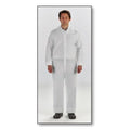 Graham Medical Coverall Custom Large White 25/Ca - 79748
