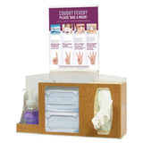 Bowman Medical Products Kit Compliance Cover Your Cough With Resp Hygience Station/ Sign Holder Each - BD211-0023