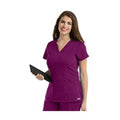 Grey's Anatomy (TM) Scrub Top Greys Anatomy™ 41452 Womens Medium Wine Each - 41452-65-M