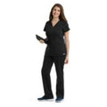 Grey's Anatomy (TM) Scrub Top Greys Anatomy™ Womens 2X Large Black Each - 41452X-012XL