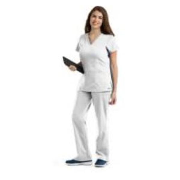 Grey's Anatomy (TM) Scrub Top Greys Anatomy™ 41452 Womens 3X Large White Each - 41452X-103XL
