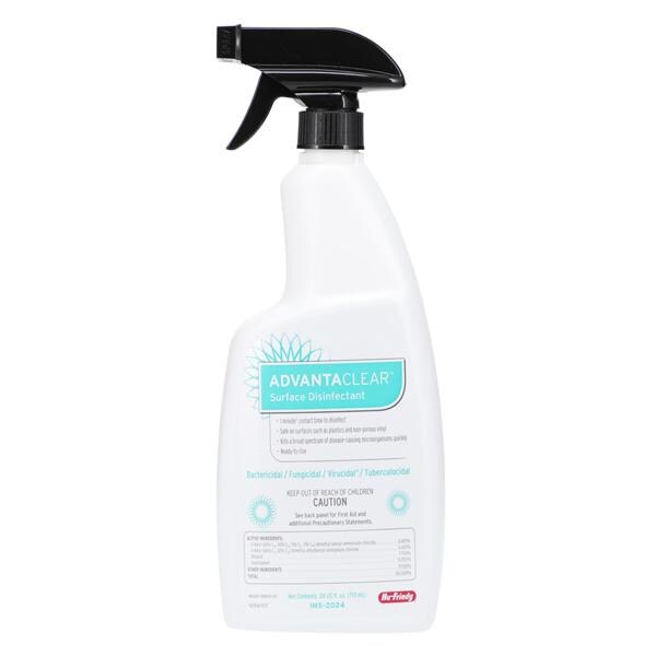 Hu Spray Spray Liquid AdvantaClear Spray Bottle Fragrance Free 24 oz Each - Friedy (Hufriedy) - IMS-2024