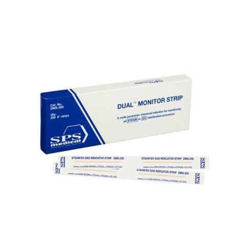 SPS Medical Indicator Strip Not Made From Natural Rubber Latex 250/Bx, 10 BX/CA - DMS-250