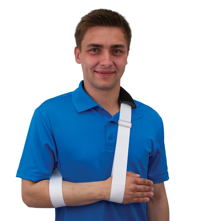 Strap Arm Sling with Neck Pad | Each