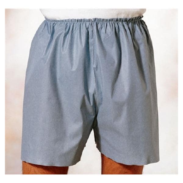 Techstyles Shorts Exam Techstyles Blue Spunbonded Polypropylene 100/Ca - 45410-103