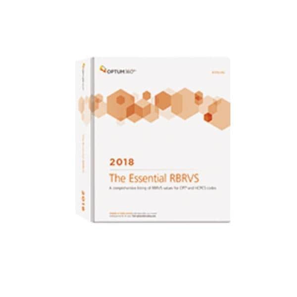 Ingenix Guide Physicians 2018 Medicare RBRVS Each - RBRC18