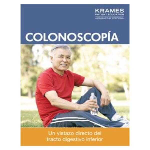 Krames Communications Booklet Educational Colonoscopy Spanish Each - 12233