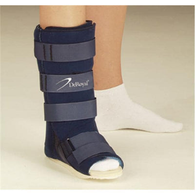 Deroyal Industries Inc Splint Orthosis SplintsRite Foot/Ankle/Leg Size Medium Each - AB2700-14