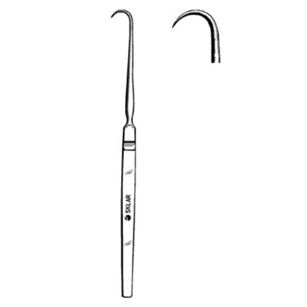 Sklar Instruments Retractor Tracheal 6-1/2" Sharp Prong Each - 78-1001