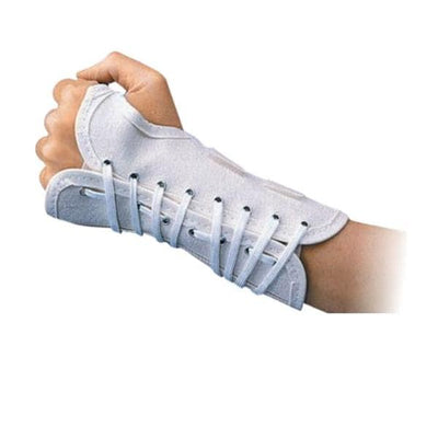 DJO, Inc Splint Wrist White Size Large Right Each - 79-87387
