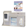 Bowman Medical Products Station Respiratory Hygiene Cover Your Cough Beige Each - BD205-0012