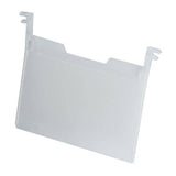 Akro Holder Label Akro-Grid For Container/Tote <3-3/4x5" Clear 6/Case - Mils - 35010