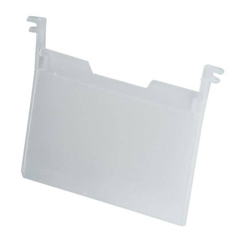 Akro Holder Label Akro-Grid For Container/Tote <3-3/4x5" Clear 6/Case - Mils - 35010