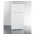 Felix Storch (Summit) Refrigerator/Freezer Break Room Accucold 20.4 Cu Ft 31.75x29.63x70.5" Each - BKRF21W