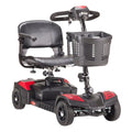 Drive Medical Designs Scooter Mobility Scout 4 300lb Capacity Red/Blue Adjustable Adult Each - SFSCOUT4