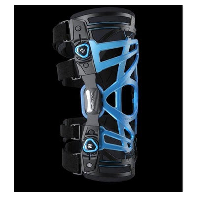 DJO, Inc Brace Osteoarthritis TriFit Adult Medium Knee Silicone Web Black/Blue Left Each - 11-1747-3