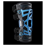 DJO, Inc Brace Osteoarthritis TriFit Adult Medium Knee Silicone Web Black/Blue Right Each - 11-1746-3