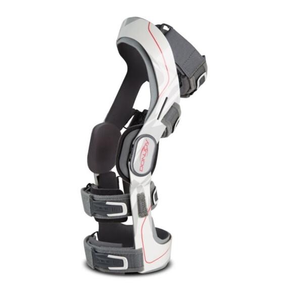 DJO, Inc Brace Stabilizing Standard Knee White/Gray Size Small Right Each - 11-0891-2