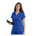Grey's Anatomy (TM) Scrub Top Greys Anatomy™ 41452 Womens 2X Large Galaxy Each - 41452X5032XL