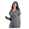 Grey's Anatomy (TM) Scrub Top Greys Anatomy™ 41452 Womens 5X Large Granite Each - 41452X9105XL