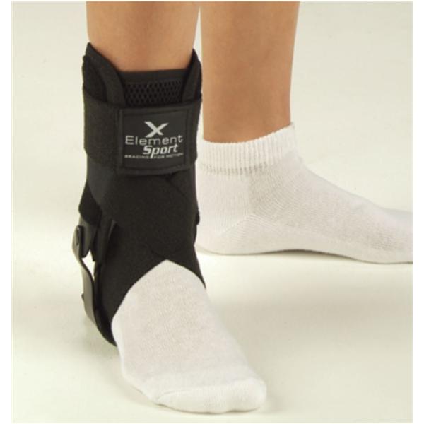 Deroyal Industries Inc Brace Support Element Sport Ankle Black Size Men 12+/Women 13.5+ Large Right Each - AB2140-14