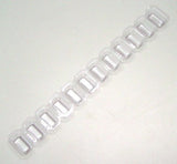 capsa BOA Unit Dose Clear Cup - 1/4 Inch Deep - Case Of 24,000