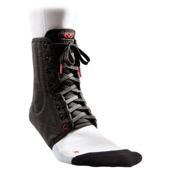Shock Doctor Inc Brace Level 3 Ank Polyester/Vinyl Mesh Black Sz M8-9/W9-10 Small Universal Each - MD199-01-32