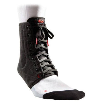 Shock Doctor Inc Brace Level 3 Ank Polyester/Vinyl Mesh Black Sz M8-9/W9-10 Small Universal Each - MD199-01-32