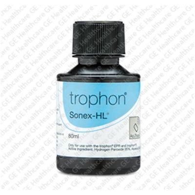 GE Medical Systems Disinfectant Probe Trophon Sonex-HL For EPR System, Trophon 2 80mL 6/Ca - E8350MC