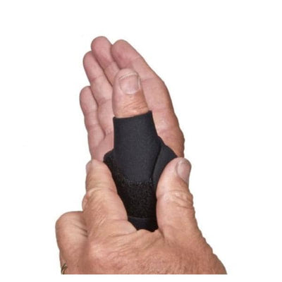 Optimal Healthcare Support CMC Controller Plus Small Thumb Black Size Left Each - 2804LT-SM