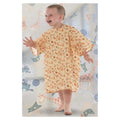 Fashion Seal Gown Patient 100% Woven Polyester Small Unisex Yellow Pediatric Each - 5501