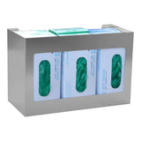 Omnimed Inc Holder Glove Box Hexa Stainless Steel Each - 305306