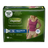 Kimberly Clark Professional Underwear Female Small/Medium 28-40" Maximum Tan 38/Ca - 47915