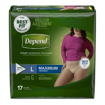 Kimberly Clark Professional Underwear Large 38-50" Maximum 34/Ca - 48124