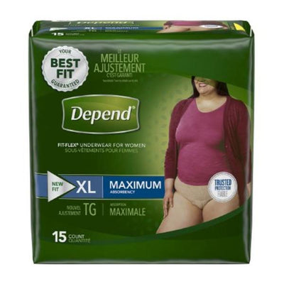 Kimberly Clark Professional Underwear XL 48-64" Maximum 30/Ca - 43586