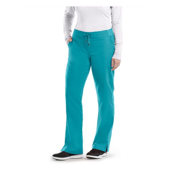 Grey's Anatomy (TM) Pant Cargo Greys Anatomy™ 4277 Womens Medium Teal Each. - 4277-39-M