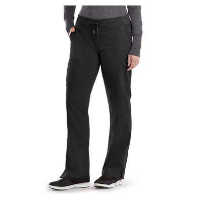 Grey's Anatomy (TM) Pant Cargo Greys Anatomy™ 4277 Womens 2X Small Petite Black Each - 4277P-01-L
