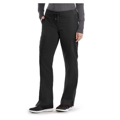Grey's Anatomy (TM) Pant Cargo Greys Anatomy™ 4277 Womens Medium Petite Black Each - 4277P-01-M