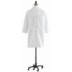 Medline Industries Inc Coat Lab Cotton / Polyester Mens White Size 36 Each - MDT14WHT36E